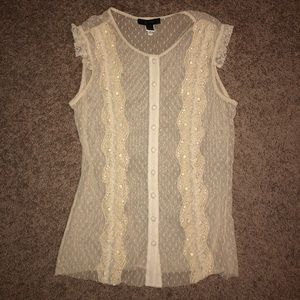 Express Sheer Blouse